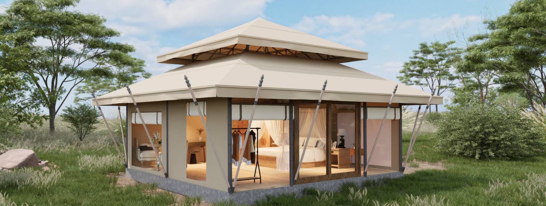 襄城区户外野奢帐篷